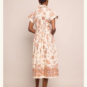 Cara Cara Nash Dress Color: Farfella Border Egret